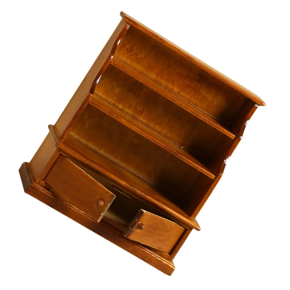 Mini Wood Display Bookshelf Handcrafted Detail Realistic Finish Perfect for Mini House Furniture Collection Kids Room Craft
Mini Wood Display Bookshelf Handcrafted Detail Realistic Finish Perfect for Mini House Furniture Collection Kids Room Craft