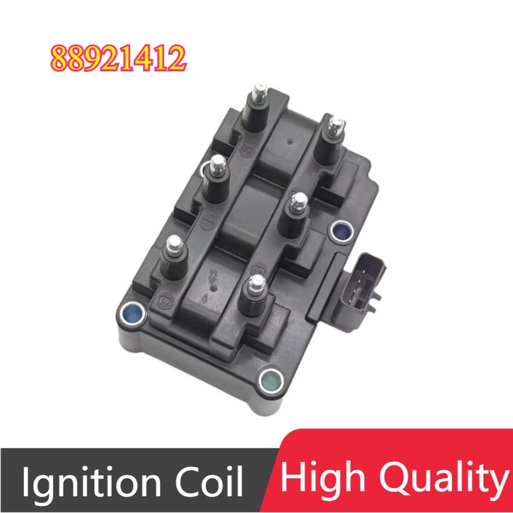 88921412 4609140AB UF261 Ignition Coil For Chrysler Town & Country Dodge Grand Caravan Plymouth Voyager 1999-2000
88921412 4609140AB UF261 Ignition Coil For Chrysler Town & Country Dodge Grand Caravan Plymouth Voyager 1999-2000