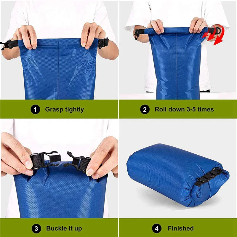 12 шт. водонепроницаемый набор сухих мешков для катания на каяках, сухой мешок для хранения на открытом воздухе для каноэ, кемпинга, плавания, Random-B60B
12 шт. водонепроницаемый набор сухих мешков для катания на каяках, сухой мешок для хранения на открытом воздухе для каноэ, кемпинга, плавания, Random-B60B