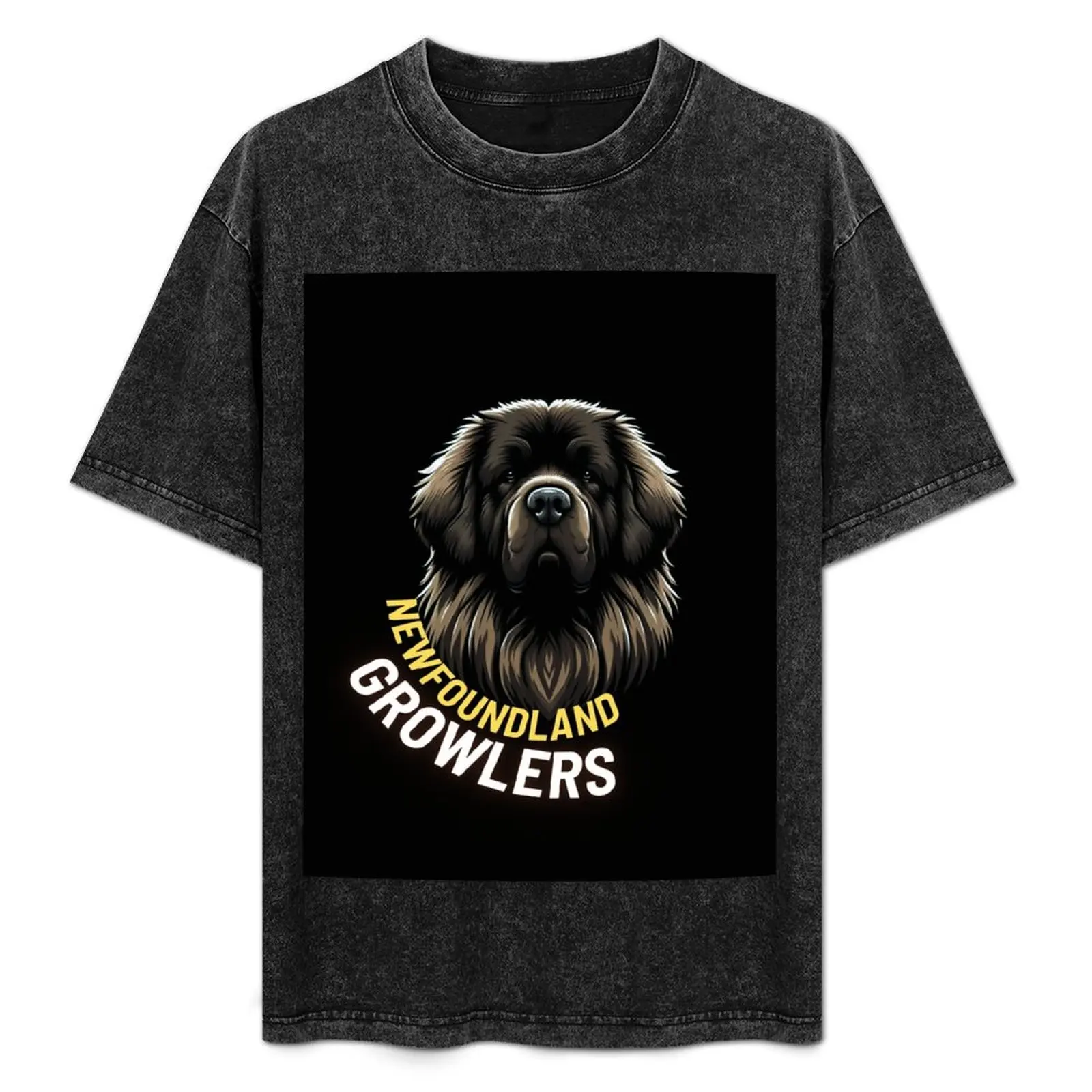 NEWFOUNDLAND GROWLERS T-Shirt Work Daily Short Sleeve Top
NEWFOUNDLAND GROWLERS T-Shirt Work Daily Short Sleeve Top
