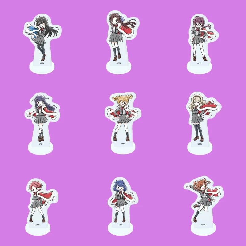 Revue Starlight ANIME 10CM Karen Aijou Hikari Kagura An adorable acrylic Acrylic figure stand Toy Birthday Ornament keychain
Revue Starlight ANIME 10CM Karen Aijou Hikari Kagura An adorable acrylic Acrylic figure stand Toy Birthday Ornament keychain