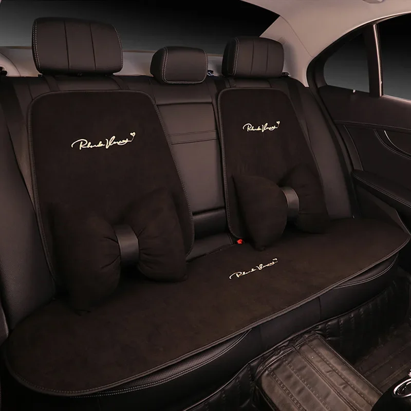 Suede Four Seasons Car Seat Cushion Winter Warmth Four season constant temperature Ins style cushion Automotive Interior
Suede Four Seasons Car Seat Cushion Winter Warmth Four season constant temperature Ins style cushion Automotive Interior