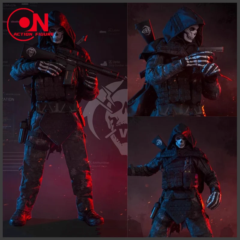In Stock FLAGSET FS-73043 1/6 END WAR Death Team Ghost 2.0 Figure Model 12'' Male Soldier Action Figure Body Doll Full Set Toy
In Stock FLAGSET FS-73043 1/6 END WAR Death Team Ghost 2.0 Figure Model 12'' Male Soldier Action Figure Body Doll Full Set Toy