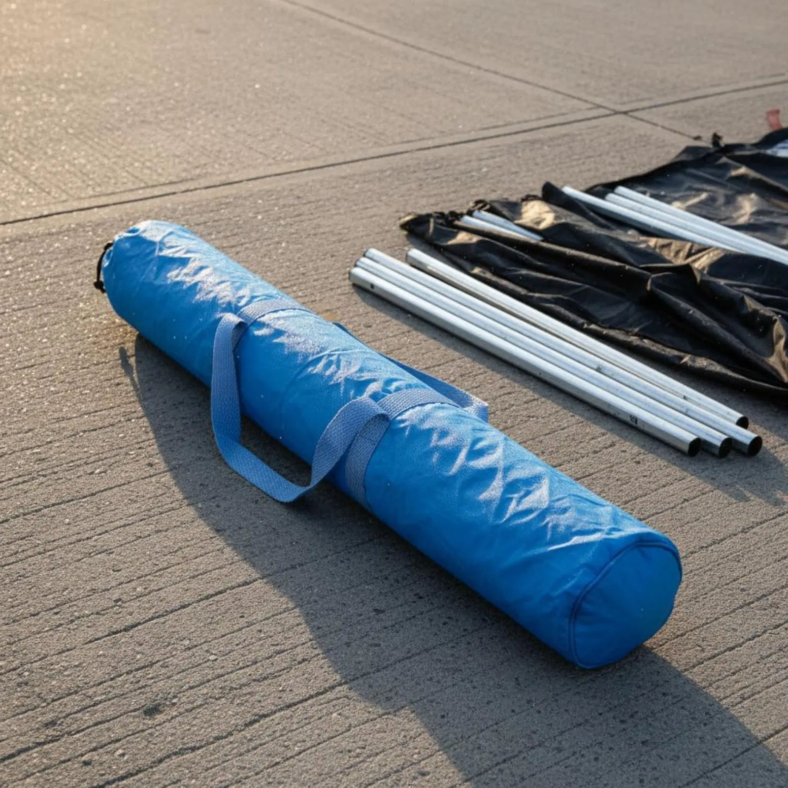 Folding Tent Bag Water-Resistant Canopy Carry Bag Thickened Large Capacity for Market Stalls, Events
Folding Tent Bag Water-Resistant Canopy Carry Bag Thickened Large Capacity for Market Stalls, Events