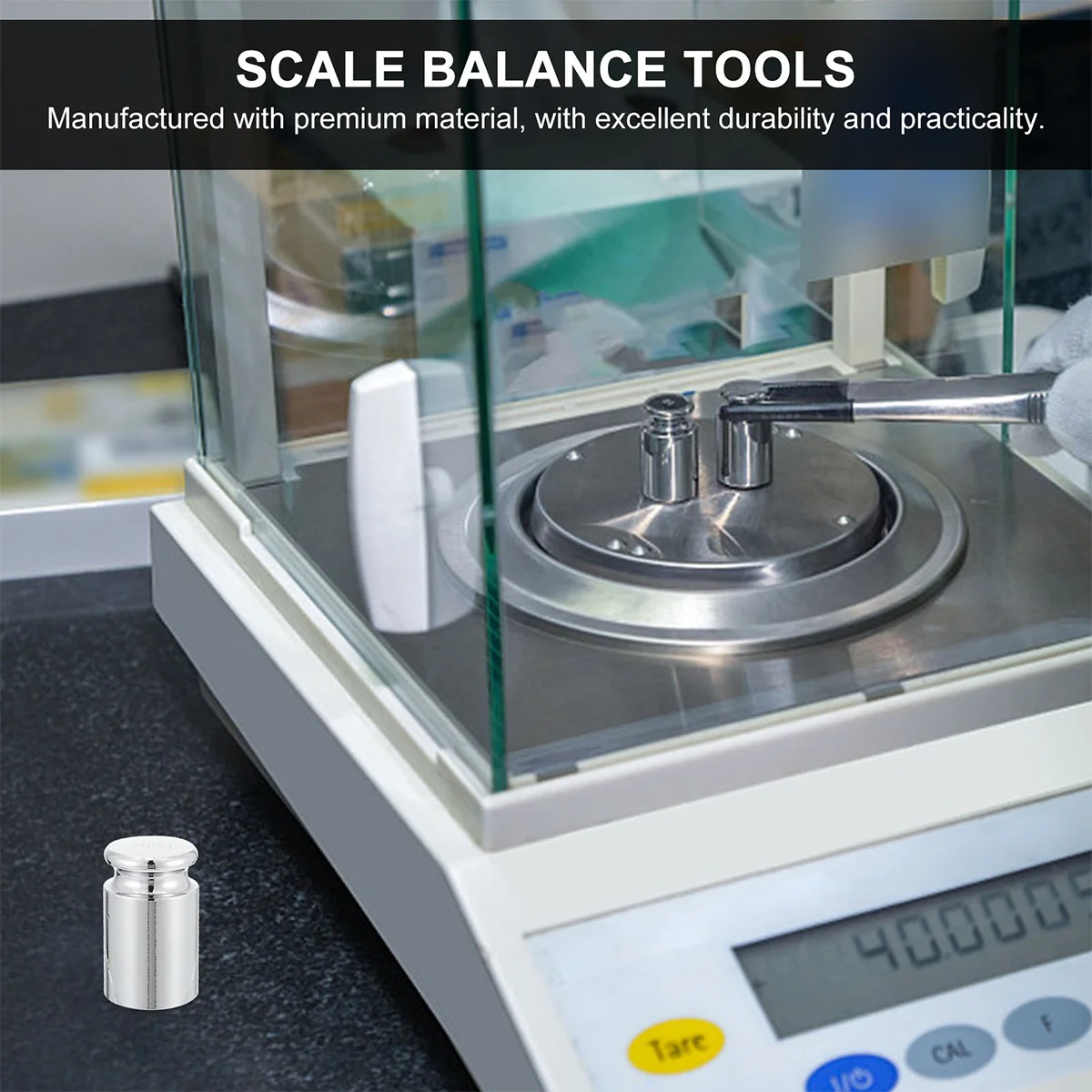 3pcs Calibration Weight 200 Gram Chrome Plated High Accuracy for Digital Scale Laboratory Balance Weights Instruments
3pcs Calibration Weight 200 Gram Chrome Plated High Accuracy for Digital Scale Laboratory Balance Weights Instruments