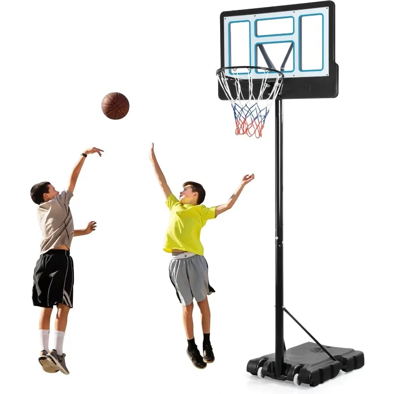 YITAHOME Basketball Hoop Outdoor 10 FT Adjustable, Portable Basketball Goals for Outside, 4.4-10FT Height Adjust, 44in Backboard
YITAHOME Basketball Hoop Outdoor 10 FT Adjustable, Portable Basketball Goals for Outside, 4.4-10FT Height Adjust, 44in Backboard