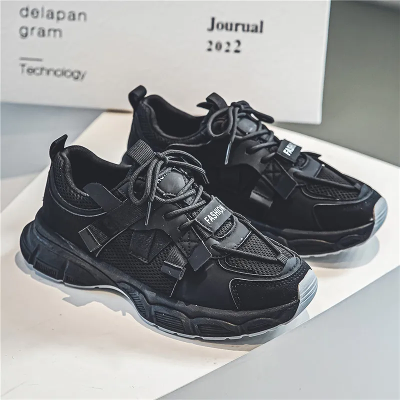 Men's Sneakers Breathable Lightweight Casual Sports Running Tennis Fitness Jogging Athletic Shoes
Men's Sneakers Breathable Lightweight Casual Sports Running Tennis Fitness Jogging Athletic Shoes