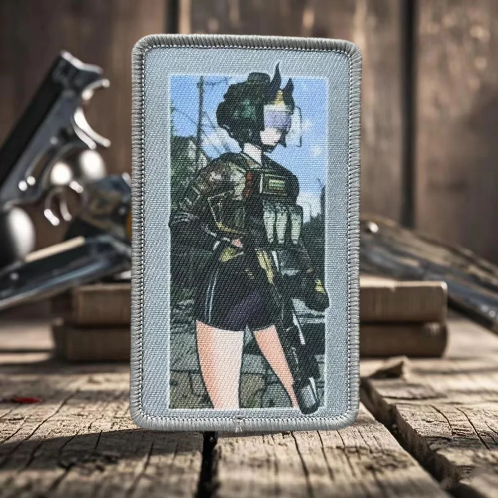 Anime Girl Printed Patch Special Forces Hook&Loop Emblem Military Morale Badge Armband Chevron Clothes Backpack Stickers
Anime Girl Printed Patch Special Forces Hook&Loop Emblem Military Morale Badge Armband Chevron Clothes Backpack Stickers
