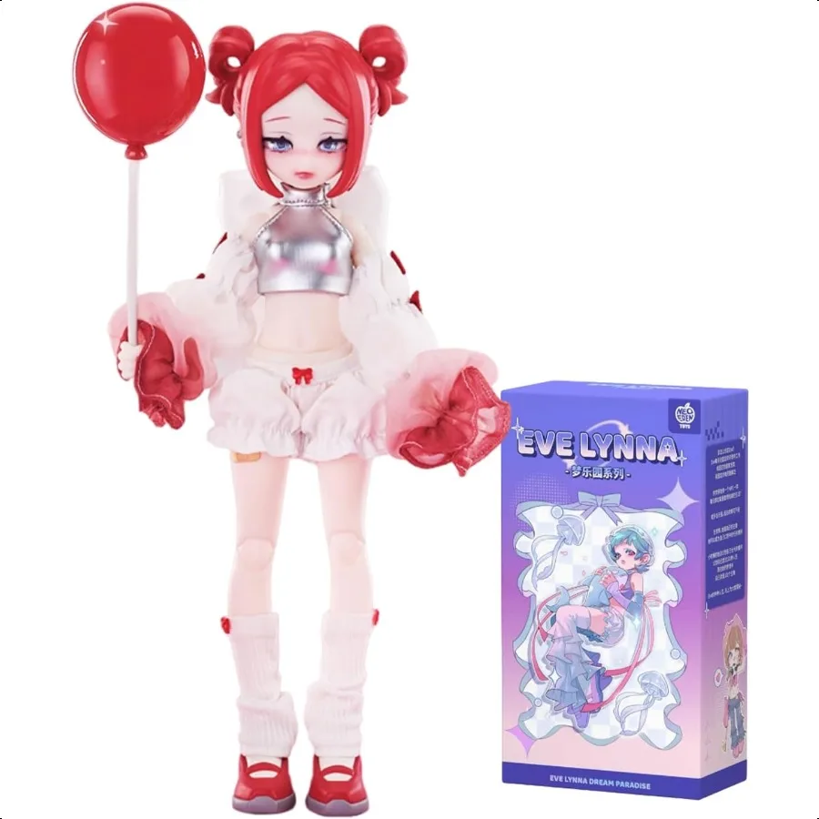 CALEMBOU BJD Blind Box Eve Lynna Series 18cm Ball Jointed Doll Cute Dr Up Doll with Joints Collection Action Figure Toys Gift f
CALEMBOU BJD Blind Box Eve Lynna Series 18cm Ball Jointed Doll Cute Dr Up Doll with Joints Collection Action Figure Toys Gift f