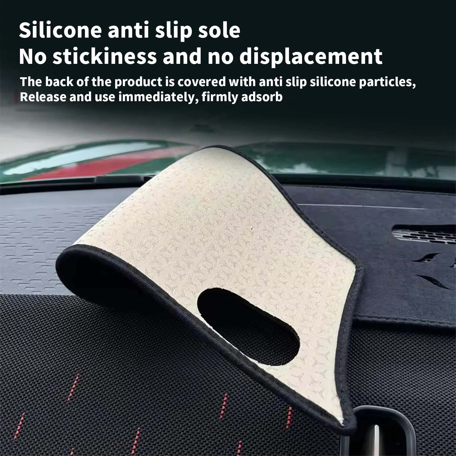 for MINI Cooper U25 Countryman 2026-2024 Car Dashboard Cover Sunshade Non‑Slip Protector Dash Mat Interior Decor Pad Accessories
for MINI Cooper U25 Countryman 2026-2024 Car Dashboard Cover Sunshade Non‑Slip Protector Dash Mat Interior Decor Pad Accessories