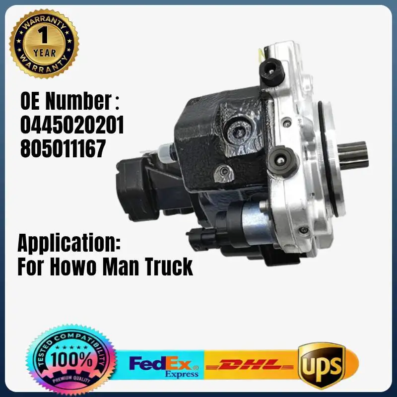 0445020201 805011167 Rail Fuel Injection Pump for Howo Man Truck
0445020201 805011167 Rail Fuel Injection Pump for Howo Man Truck