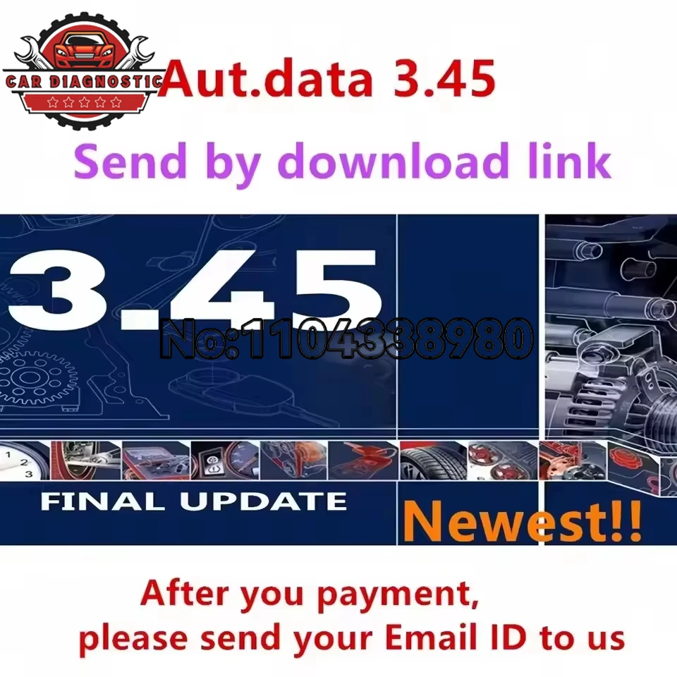 Newest 2026 Automotive Auto Repair Software - Autodata 3.45 ATSG 2017 ALLDATA 10.53 Version for Vehicle Diagnostic And Maintenan
Newest 2026 Automotive Auto Repair Software - Autodata 3.45 ATSG 2017 ALLDATA 10.53 Version for Vehicle Diagnostic And Maintenan
