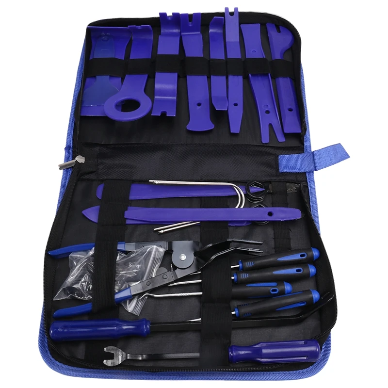 AA01-Auto Interior Disassembly Kit Car Plastic Trim Removal Tool Car Clips Puller DIY Panel Tools For Auto Trim Puller Set
AA01-Auto Interior Disassembly Kit Car Plastic Trim Removal Tool Car Clips Puller DIY Panel Tools For Auto Trim Puller Set