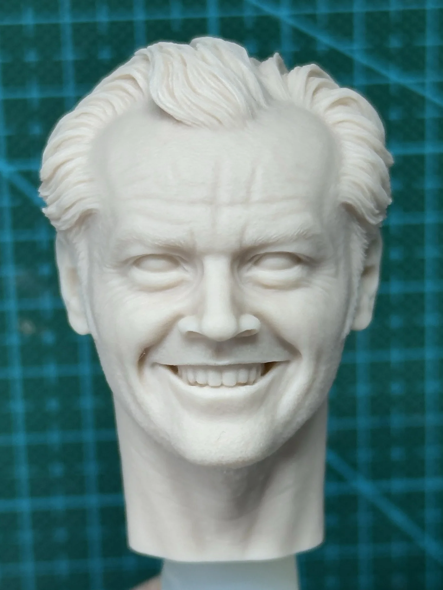 1/6 Unpainted Jack Nicholson Head Carving Model Toys Fit 12inches Action Figure
1/6 Unpainted Jack Nicholson Head Carving Model Toys Fit 12inches Action Figure