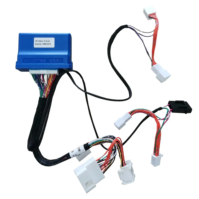 Plug And Play Window Closer With Automatic Window Closing And Remote Window Opening For Corolla 09-18/Camry 07-17/RAV4 09-19
Plug And Play Window Closer With Automatic Window Closing And Remote Window Opening For Corolla 09-18/Camry 07-17/RAV4 09-19