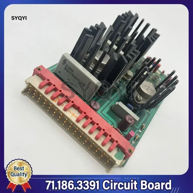 High Quality 71.186.3391 Circuit Board For Heidelberg Printing Machine
High Quality 71.186.3391 Circuit Board For Heidelberg Printing Machine