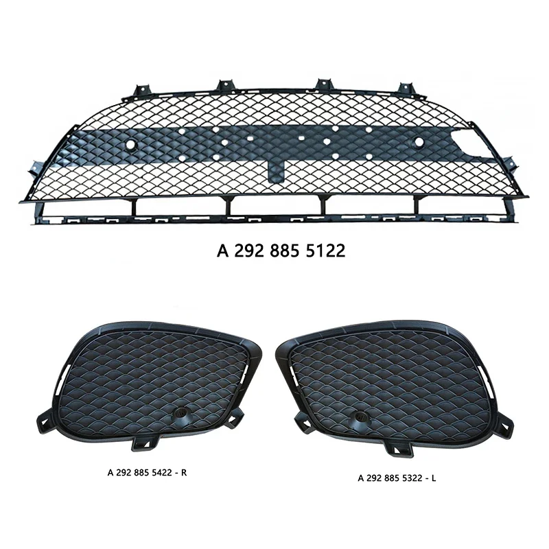 For Mercedes Benz GLE C292 W166 W292 A 2928855322 2928855422 A2928855122 Front Lower Grill Bumper Radiator Grille Fog Lamp Cover
For Mercedes Benz GLE C292 W166 W292 A 2928855322 2928855422 A2928855122 Front Lower Grill Bumper Radiator Grille Fog Lamp Cover