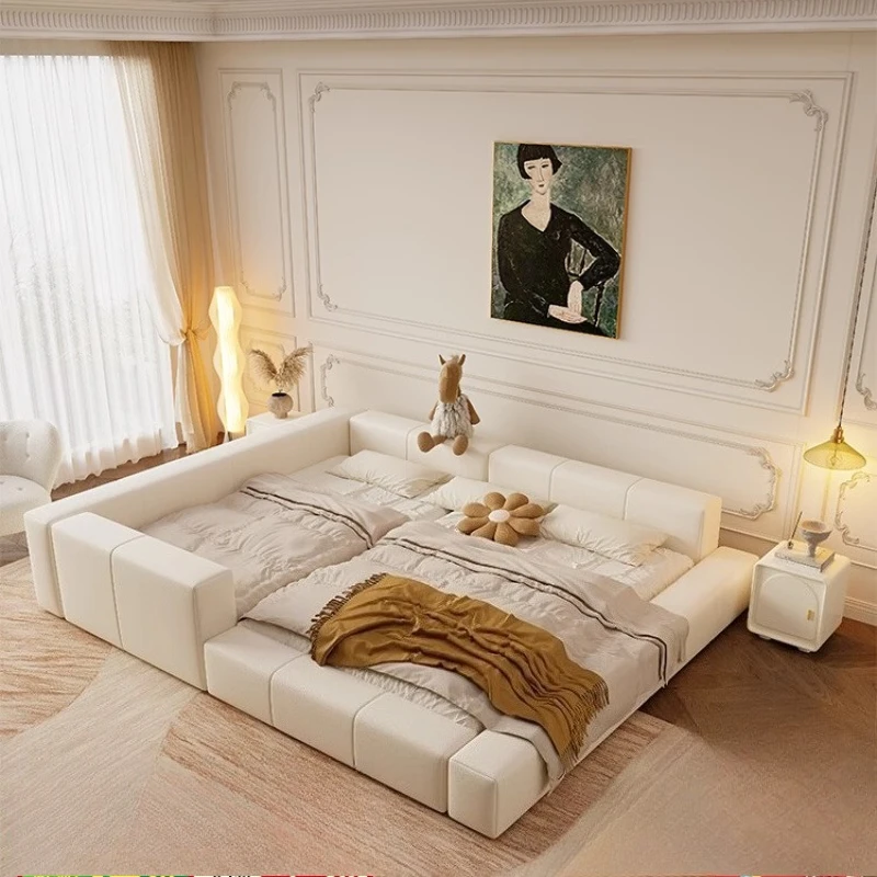 #Modern Bed Frames Queen Minimalist Unique Headboard Beds Luxury Double Muebles Para El Hogar Bedroom Furniture
#Modern Bed Frames Queen Minimalist Unique Headboard Beds Luxury Double Muebles Para El Hogar Bedroom Furniture