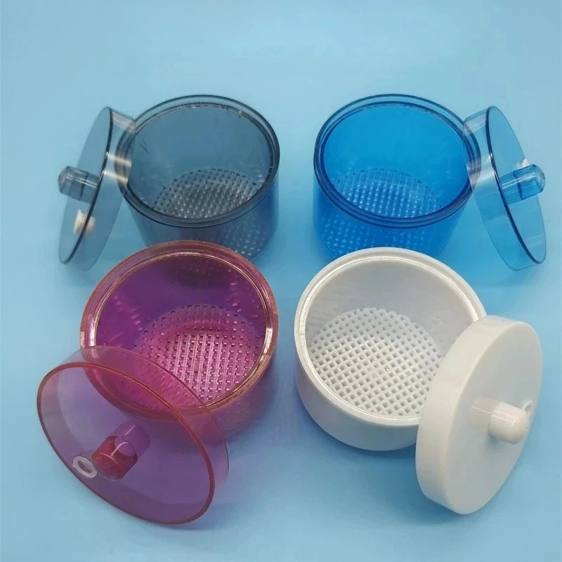 4Pcs Heat-Resistant Dental Disinfection Box Soak Burs Block Drills Sterilizing Case Cleaning Immersion Case Dentistry Lab Tool
4Pcs Heat-Resistant Dental Disinfection Box Soak Burs Block Drills Sterilizing Case Cleaning Immersion Case Dentistry Lab Tool