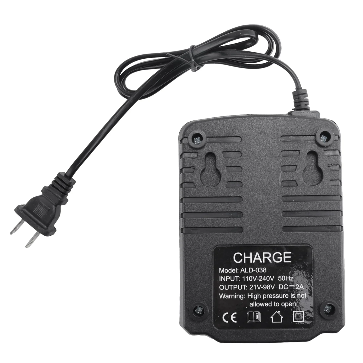 Liion chargerLithium Battery Charger for 18V 21V Battery for Cordless Drill Angle Grinder Electric Blower Power Tools US Plug
Liion chargerLithium Battery Charger for 18V 21V Battery for Cordless Drill Angle Grinder Electric Blower Power Tools US Plug