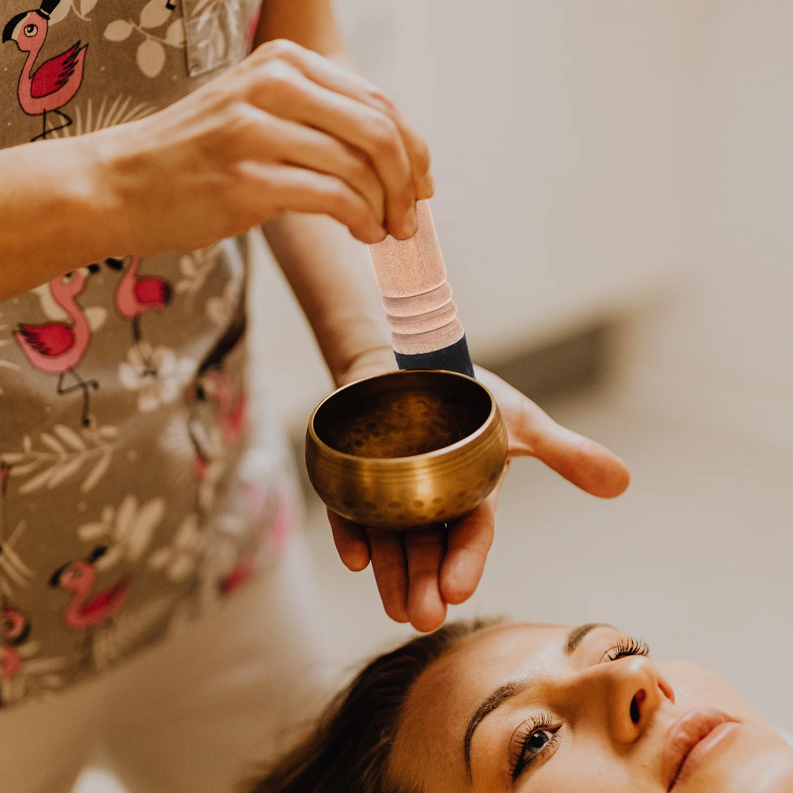 Wooden Singing Bowl Mallet Sound Bowl Accessory For Meditation Yoga Healing Stick Handmade Chanting Bowls Tool Nepalese
Wooden Singing Bowl Mallet Sound Bowl Accessory For Meditation Yoga Healing Stick Handmade Chanting Bowls Tool Nepalese