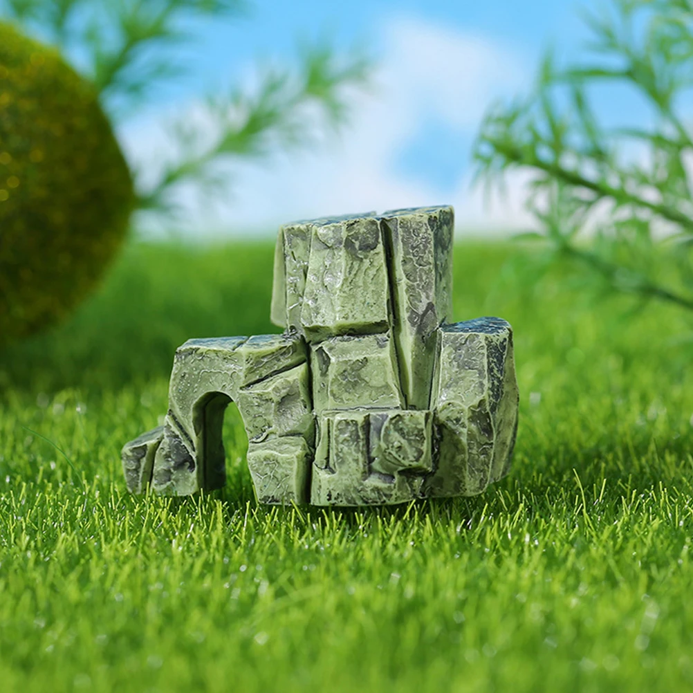 6Pcs Mini Resin Rockery Statues Decorative Miniature Rockery Landscaping Ornaments for Micro Landscape Sand Table Bonsai Garden
6Pcs Mini Resin Rockery Statues Decorative Miniature Rockery Landscaping Ornaments for Micro Landscape Sand Table Bonsai Garden