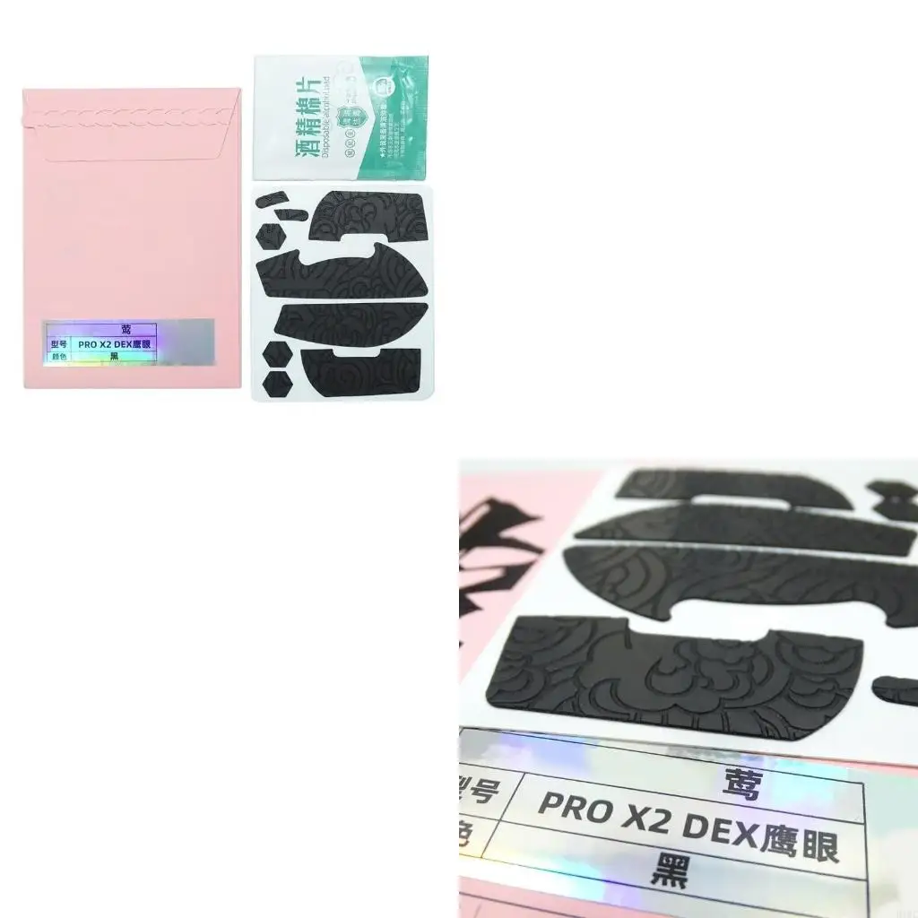 EsportsTiger Mouse Skin AntiSlip Grip Tape Mouse Skates Side Sticker for GProX Superlight 2 DEX Moisture Wicking
EsportsTiger Mouse Skin AntiSlip Grip Tape Mouse Skates Side Sticker for GProX Superlight 2 DEX Moisture Wicking
