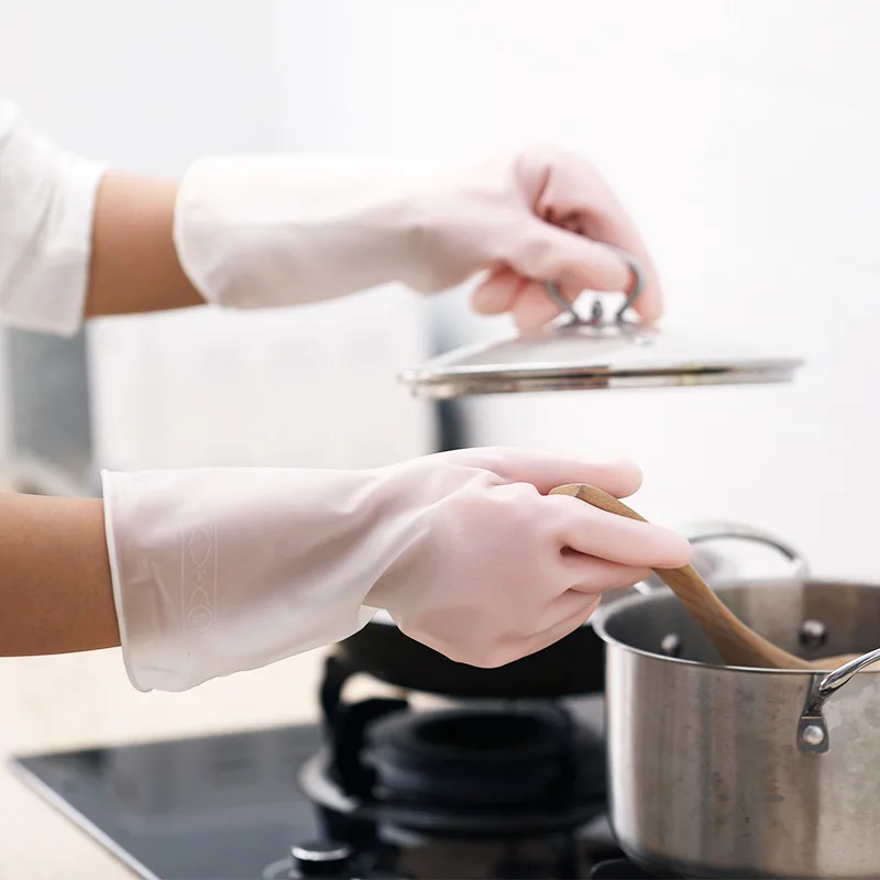 2723 Dish Washing Gloves Women's Household Kitchen Durable Waterproof Rubber Gloves Bowl Washing Housework Cleaning Clothes
2723 Dish Washing Gloves Women's Household Kitchen Durable Waterproof Rubber Gloves Bowl Washing Housework Cleaning Clothes
