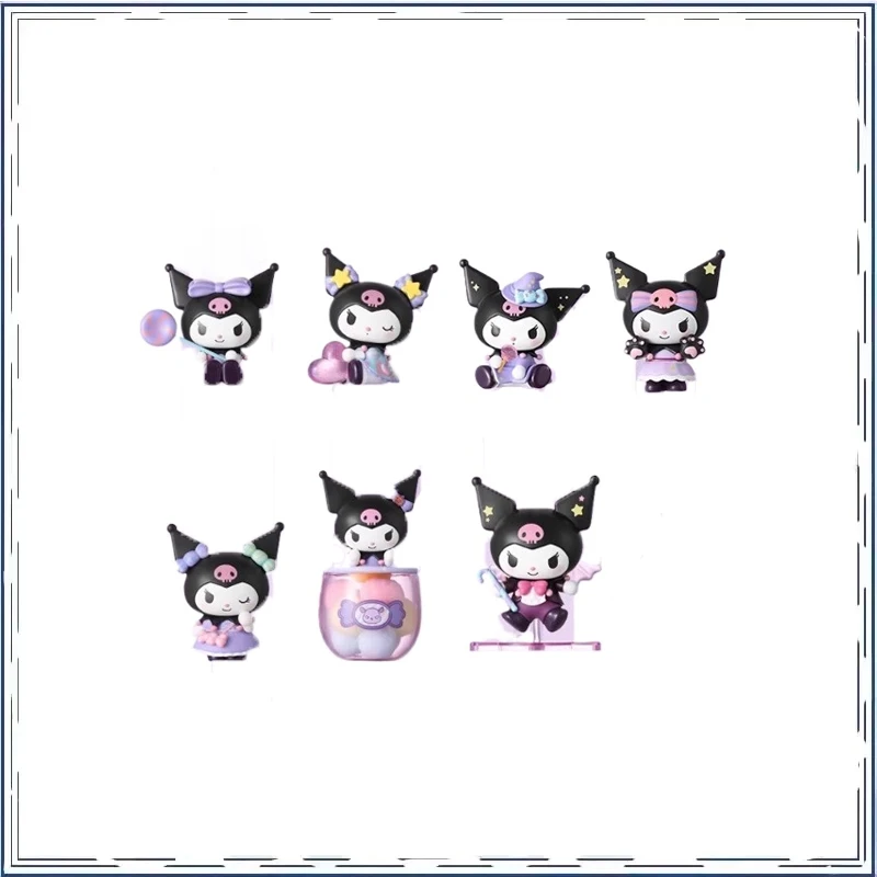 Kuromi Blind Box Action Figure Cute Desktop Ornament Cartoon Doll Fashion Trendy Play Action Figures Model Kids Toy
Kuromi Blind Box Action Figure Cute Desktop Ornament Cartoon Doll Fashion Trendy Play Action Figures Model Kids Toy
