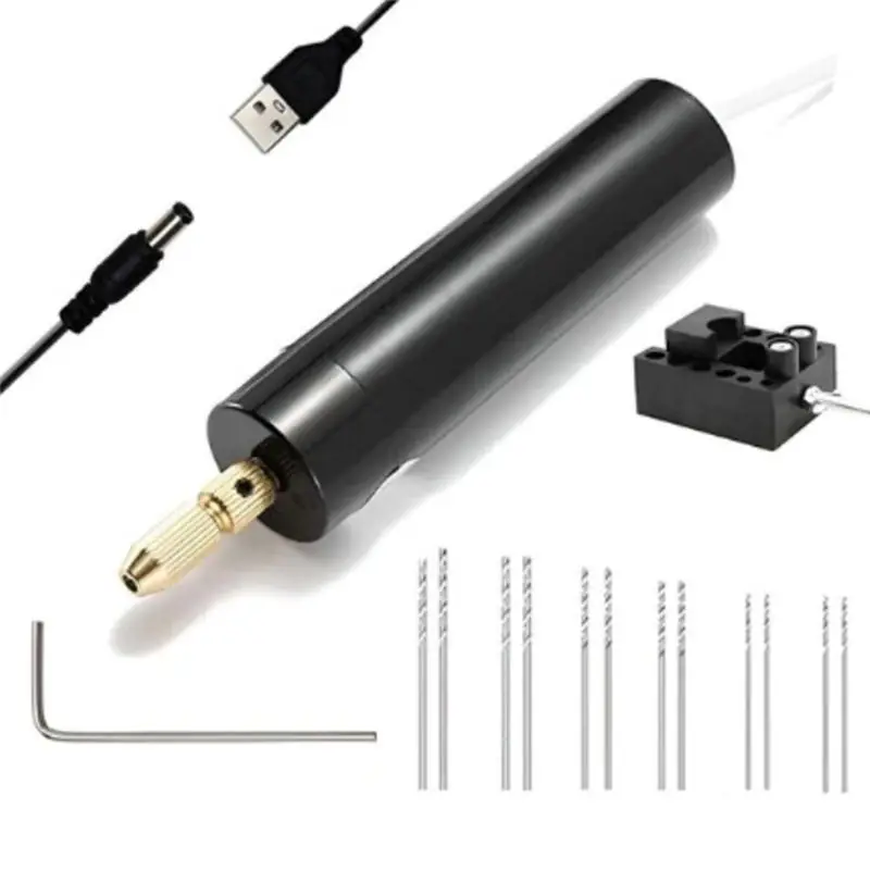 ABJI-Small Electric Grinder Micro-Type Hand Drill Drilling Electric Polishing Tool DIY Drilling Electric Tool
ABJI-Small Electric Grinder Micro-Type Hand Drill Drilling Electric Polishing Tool DIY Drilling Electric Tool