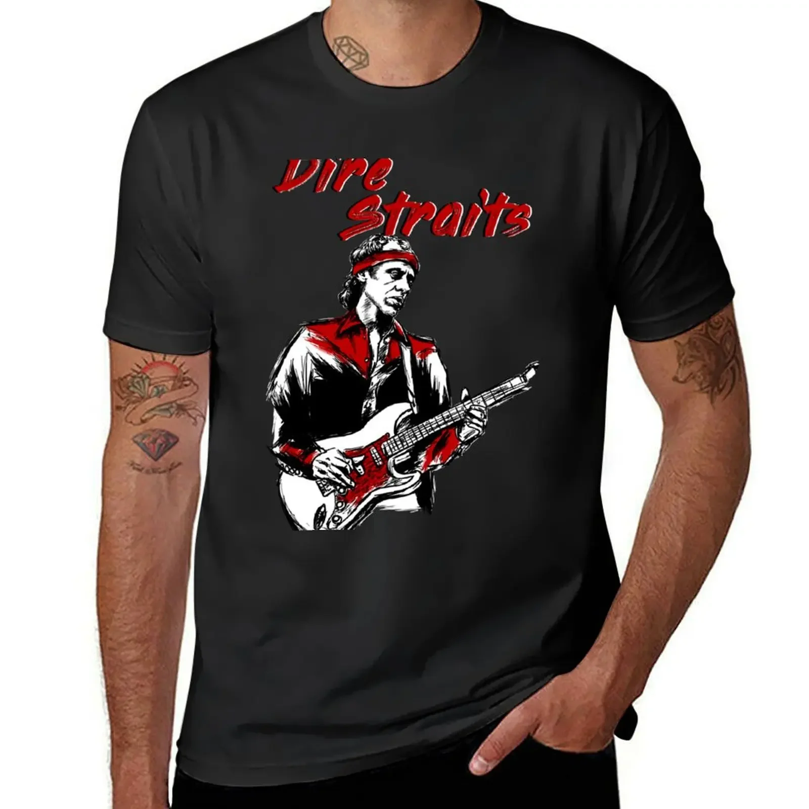 Dire Straits T-Shirt shirts graphic aesthetic clothes plus sizes fitted t shirts for men
Dire Straits T-Shirt shirts graphic aesthetic clothes plus sizes fitted t shirts for men