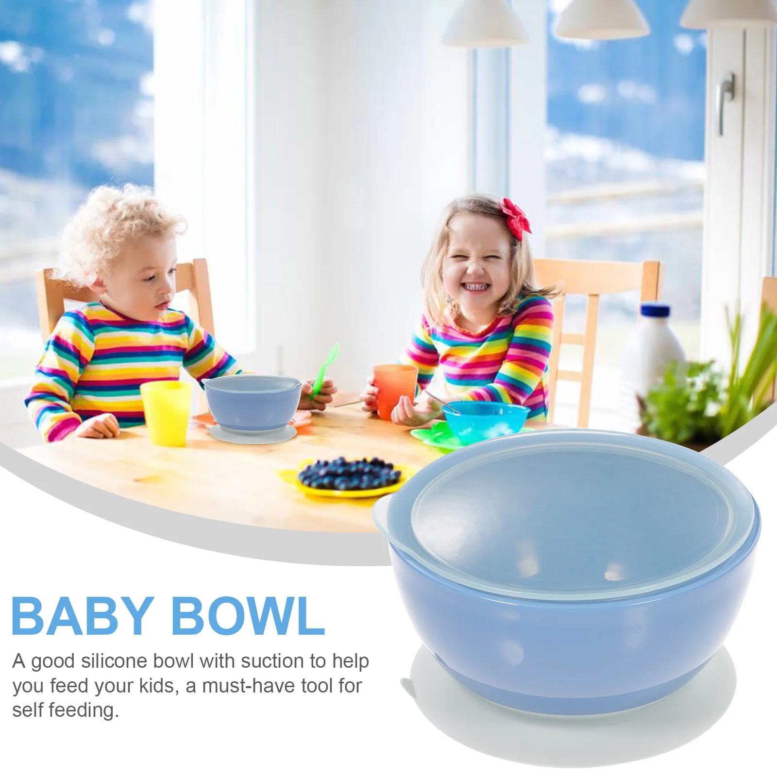 Силиконовая детская миска на присоске делает при еде, легкие тарелки для кормления малышей, детская присоска с крышкой
Силиконовая детская миска на присоске делает при еде, легкие тарелки для кормления малышей, детская присоска с крышкой