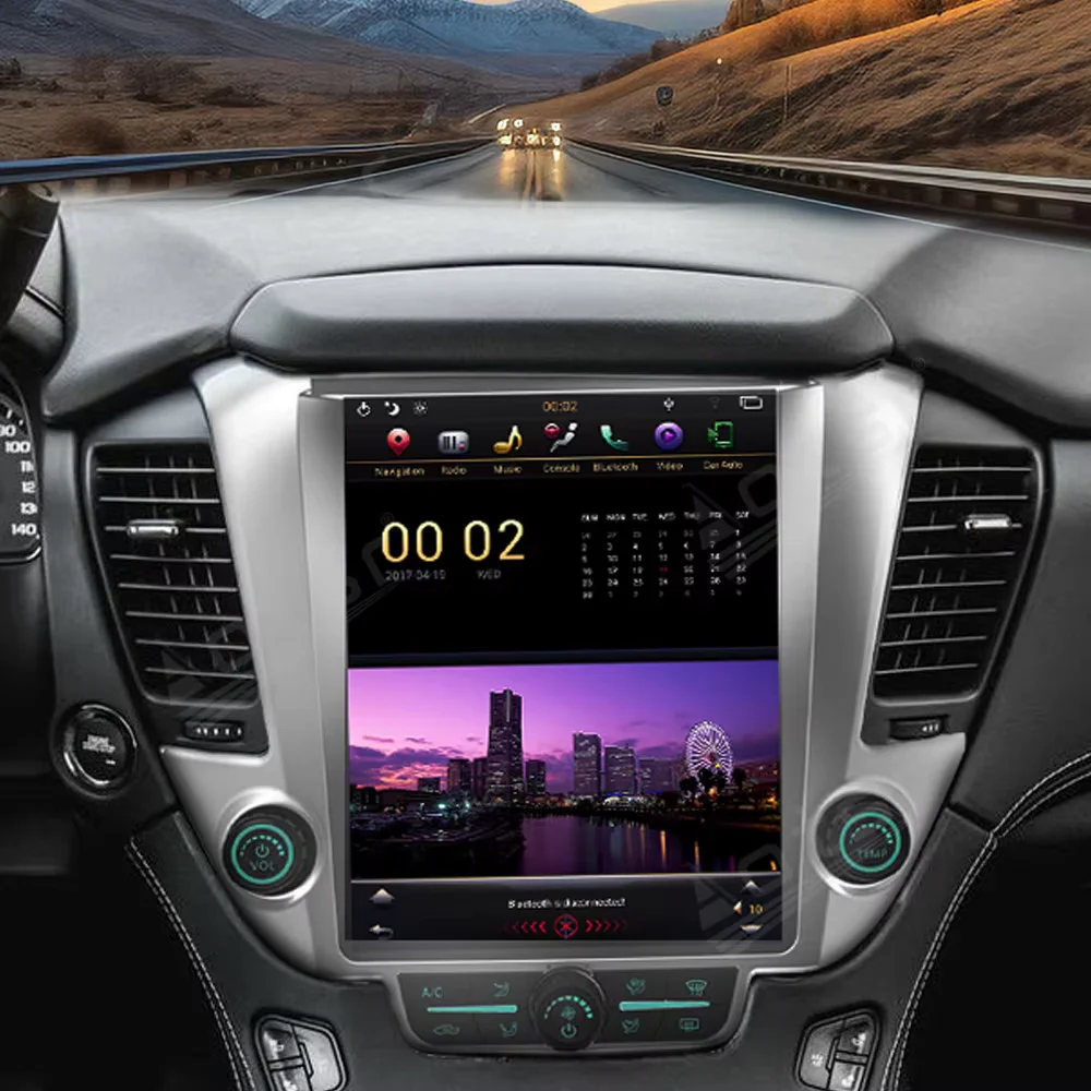 Qualcomm Android Car Multimedia Automotive Player For Chevrolet Tahoe Suburban GMC Yukon 2015~2018 GPS Navi Car Radio Head Unit
Qualcomm Android Car Multimedia Automotive Player For Chevrolet Tahoe Suburban GMC Yukon 2015~2018 GPS Navi Car Radio Head Unit