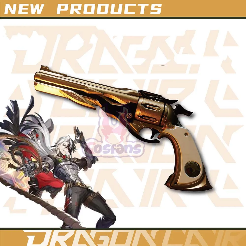 Honkai: Star Rail Boothill Cosplay Gun Weapon Props Galaxy Ranger Cowboy 32cm Resin Materials Game Accessories 3D Print Props
Honkai: Star Rail Boothill Cosplay Gun Weapon Props Galaxy Ranger Cowboy 32cm Resin Materials Game Accessories 3D Print Props