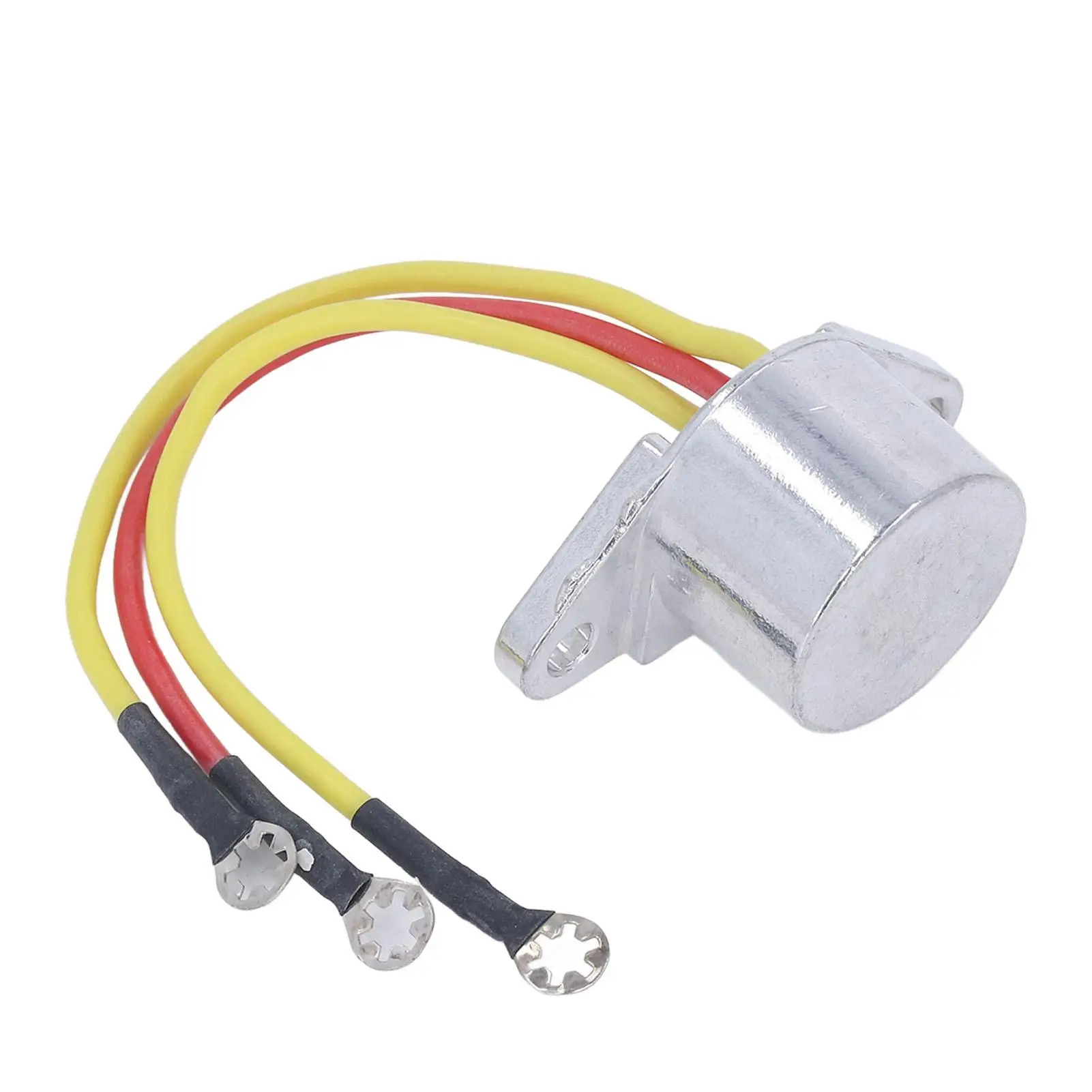 582399 Improve Ignition Efficiency Wear Resistant Voltage Regulator Aluminum 3 Wire for Johnson evinrude 50 To 235HP Outboard
582399 Improve Ignition Efficiency Wear Resistant Voltage Regulator Aluminum 3 Wire for Johnson evinrude 50 To 235HP Outboard