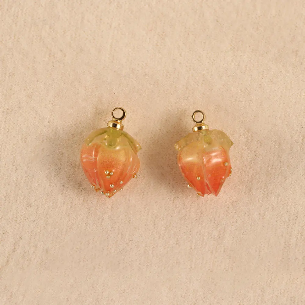 Fashion 2pcs/set Resin 3D Strawberry Hair Stick Keychain DIY Jewelry Accessories Jewelry Making Strawberry Pendant DIY Earring
Fashion 2pcs/set Resin 3D Strawberry Hair Stick Keychain DIY Jewelry Accessories Jewelry Making Strawberry Pendant DIY Earring
