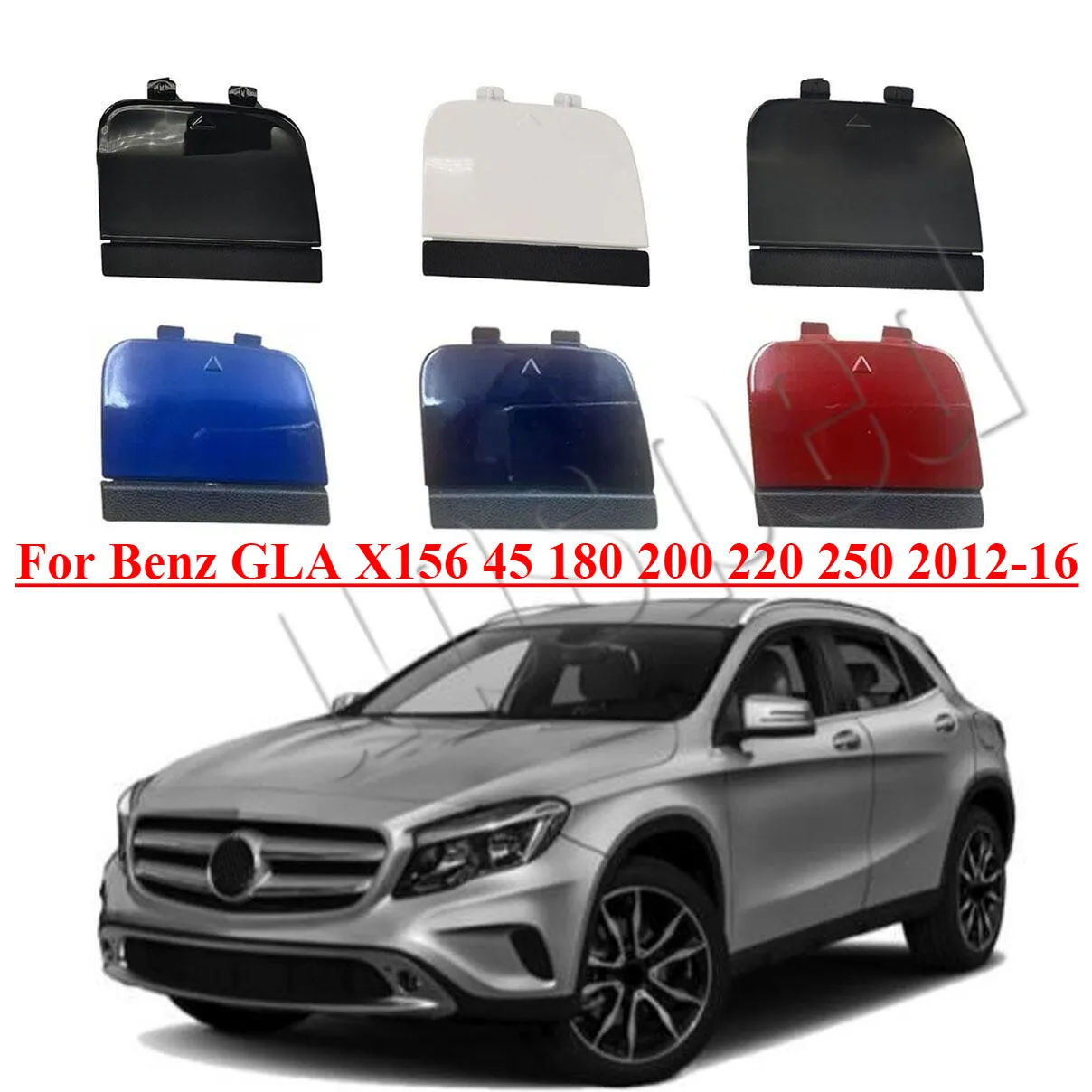 Front Bumper Tow Hook Eye Cover Cap For Benz GLA X156 45 180 200 220 250 2012-16
Front Bumper Tow Hook Eye Cover Cap For Benz GLA X156 45 180 200 220 250 2012-16