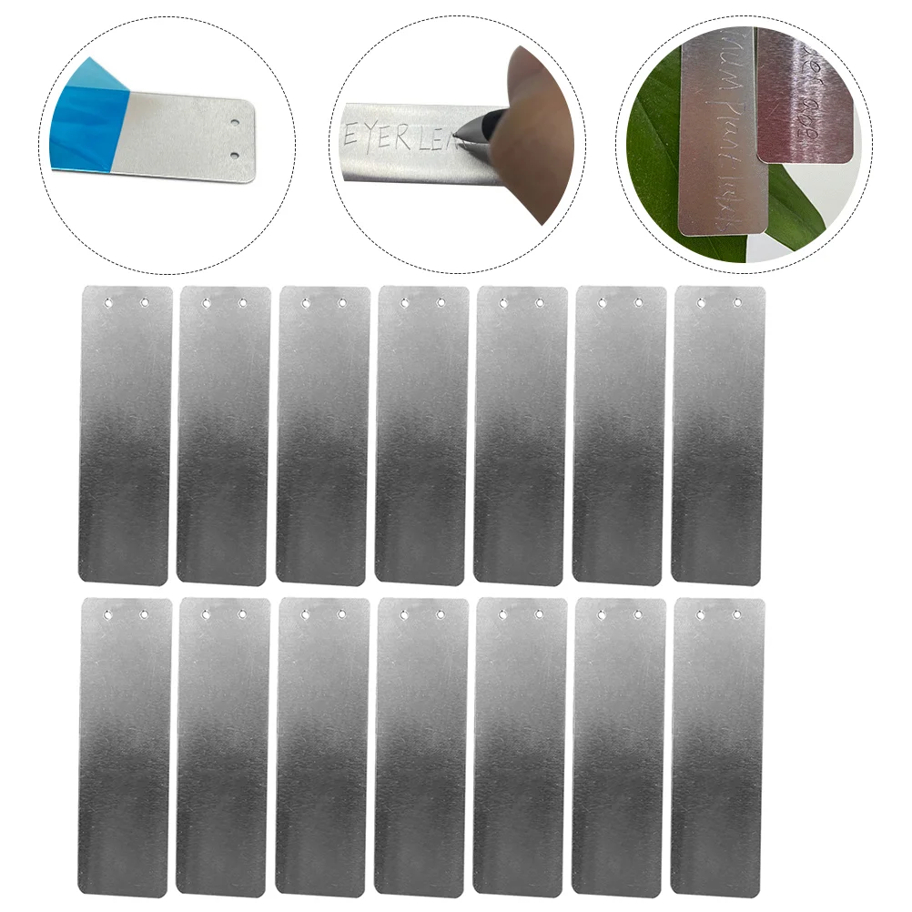 Plants Marking Tags Label Garden Markers Tree Outdoor Labels Silver Aluminum Identify
Plants Marking Tags Label Garden Markers Tree Outdoor Labels Silver Aluminum Identify
