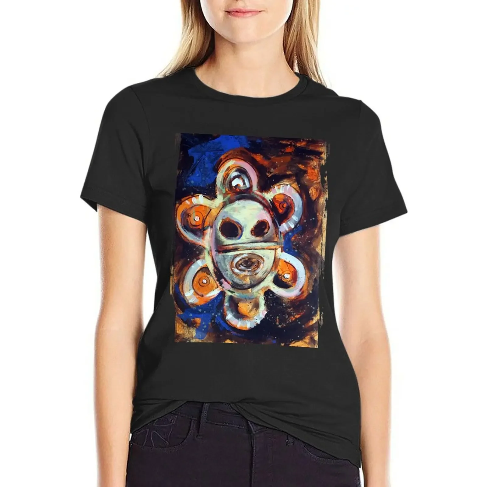 Taino Sun of Jayuya Puerto Rican Art T-Shirt female oversized Short sleeve tee blacks t-shirts for Women loose fit
Taino Sun of Jayuya Puerto Rican Art T-Shirt female oversized Short sleeve tee blacks t-shirts for Women loose fit