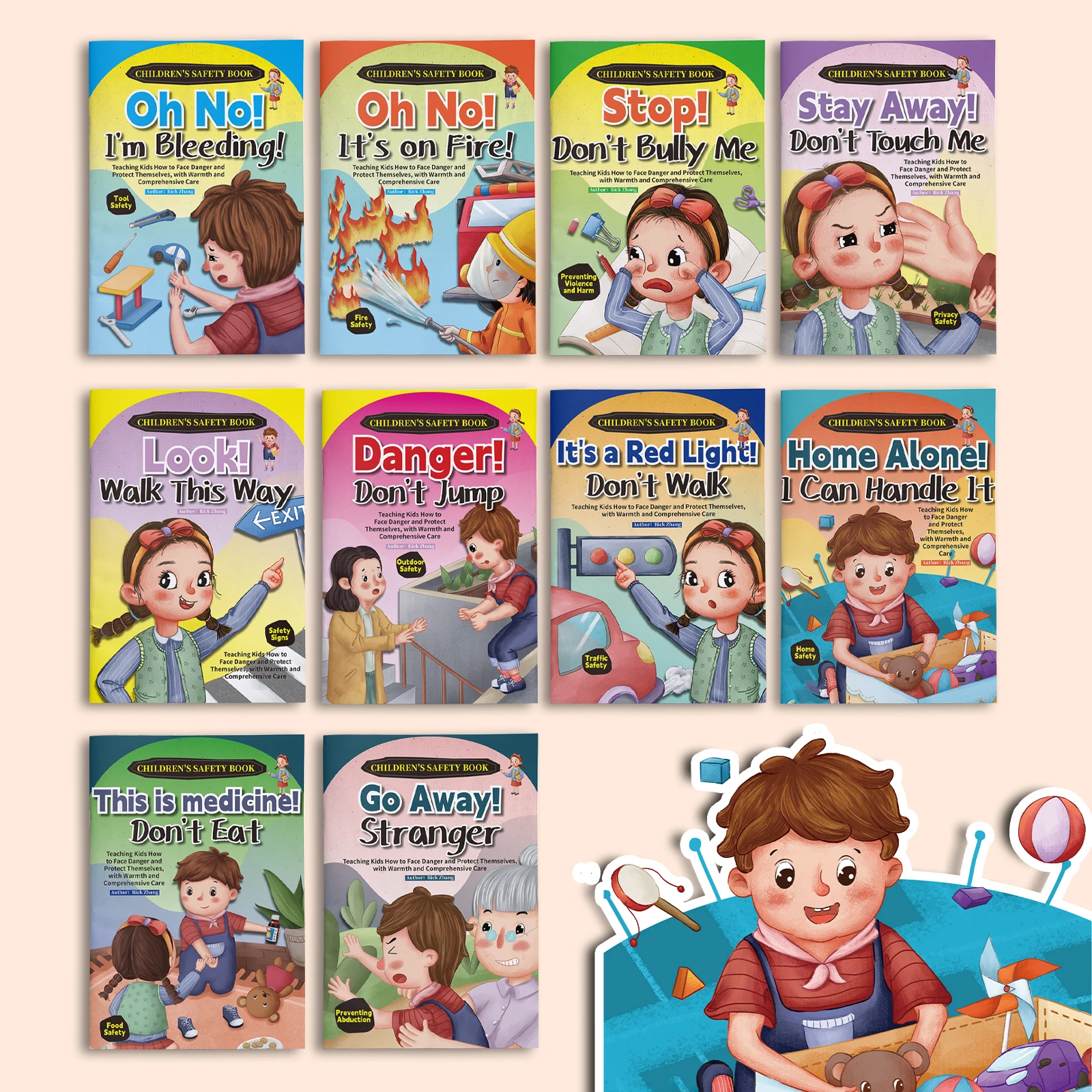 Супергерои безопасности: универсальное руководство для безопасных детей — улучшающая детскую самозащиту
Супергерои безопасности: универсальное руководство для безопасных детей — улучшающая детскую самозащиту