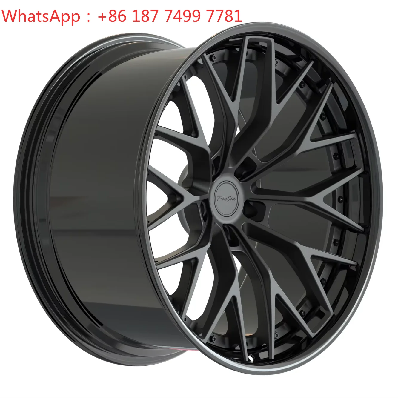2 Pcs Deep Concave Custom Car Wheel Rim for SUVs
2 Pcs Deep Concave Custom Car Wheel Rim for SUVs
