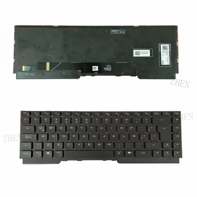Y-клавиатура 038C17 PK1336U1C22 для Dell Alienware M15 R5 R6, подсветка с большим возвратом, спа-LAC
Y-клавиатура 038C17 PK1336U1C22 для Dell Alienware M15 R5 R6, подсветка с большим возвратом, спа-LAC