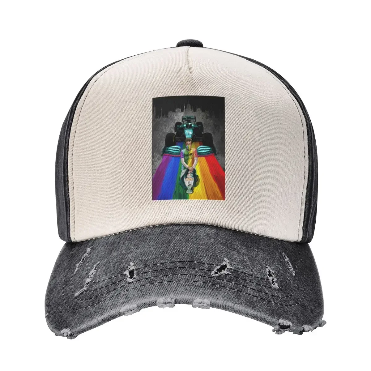 Sebastian Vettel Same Love Baseball Cap Beach Outing black tactical cap Women Beach Fashion Men's
Sebastian Vettel Same Love Baseball Cap Beach Outing black tactical cap Women Beach Fashion Men's