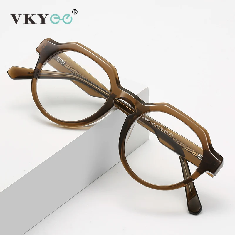 VICKY New Fashion Personalized Round Large Frame Myopia Blue Light Reading Glasses Women Glasses Customizable Prescription LS005
VICKY New Fashion Personalized Round Large Frame Myopia Blue Light Reading Glasses Women Glasses Customizable Prescription LS005