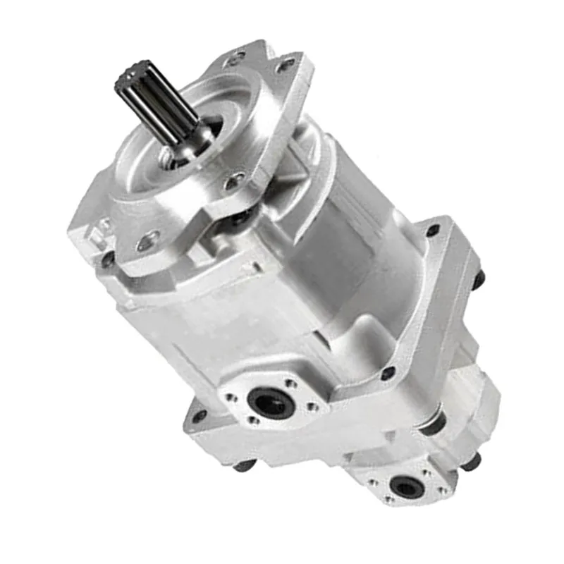 WA470-5C oil gear pump 705-41-07210 hydraulic double pilot pump charge pump
WA470-5C oil gear pump 705-41-07210 hydraulic double pilot pump charge pump