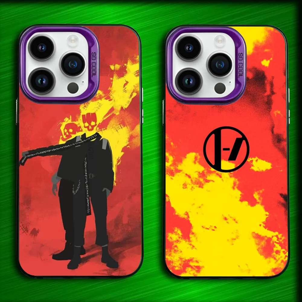 T-Twenty One Pilots Phone Case For iPhone 16,15,14,13,12,11,Mini,Pro,MAX Purple Matte Silicone Cover
T-Twenty One Pilots Phone Case For iPhone 16,15,14,13,12,11,Mini,Pro,MAX Purple Matte Silicone Cover