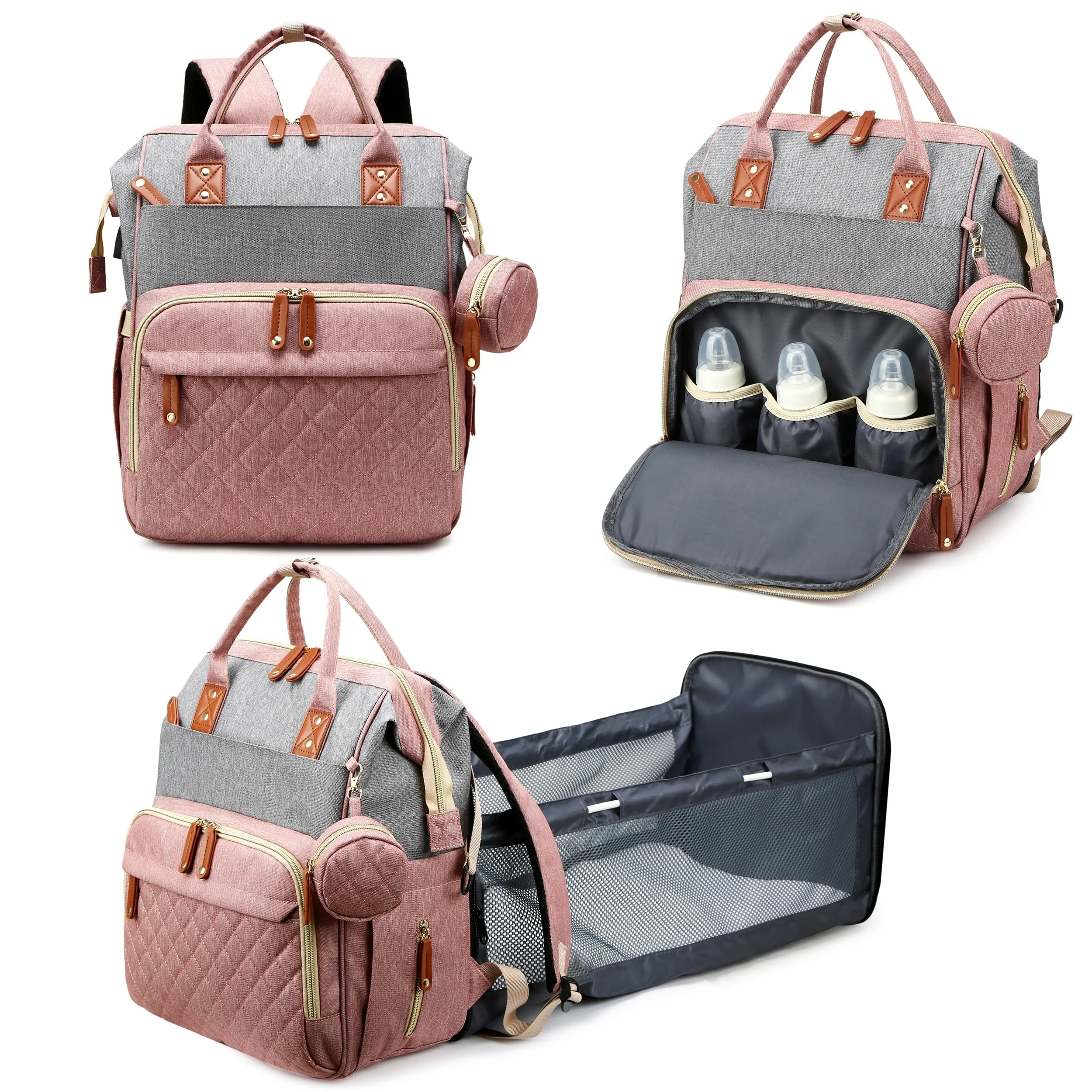 Baby Diaper Bag Backpack, Baby Bags for Boys Girls, Diaper Backpack Bag with a changing station, Large Travel Back Pack
Baby Diaper Bag Backpack, Baby Bags for Boys Girls, Diaper Backpack Bag with a changing station, Large Travel Back Pack