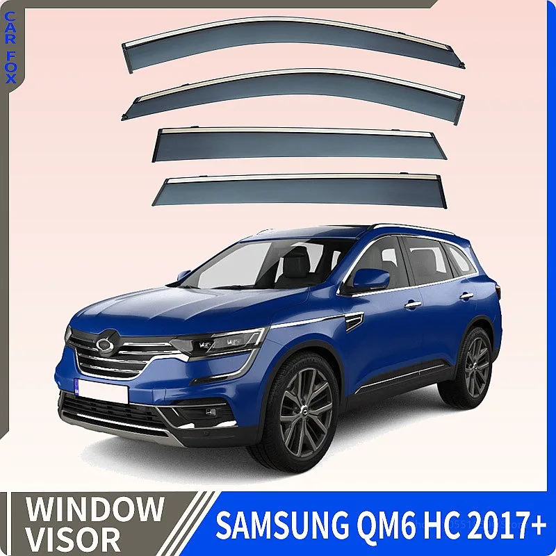 For Renault Samsung QM5 QM6 2007-2017 Car Window Visor Rain Sun Shade Side Shield Auto Accessories
For Renault Samsung QM5 QM6 2007-2017 Car Window Visor Rain Sun Shade Side Shield Auto Accessories