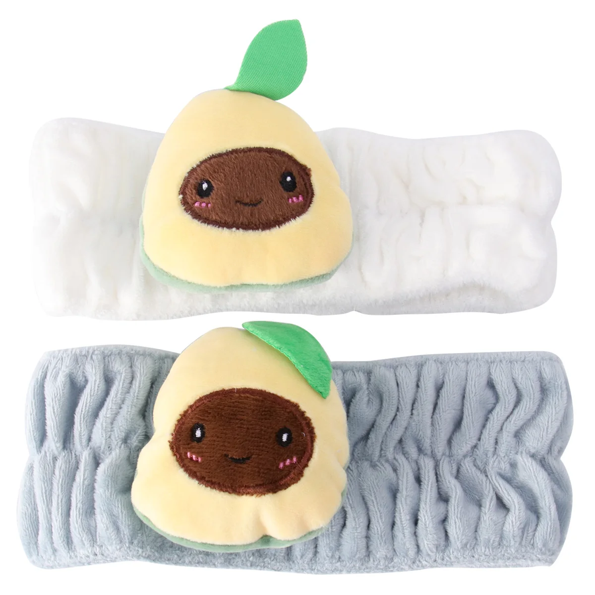 2pcs Avocado Headband For Washing Fruit Yoga Spa Facial Women Makeup Hair Wash Elastic Non Shedding Absorbent Band
2pcs Avocado Headband For Washing Fruit Yoga Spa Facial Women Makeup Hair Wash Elastic Non Shedding Absorbent Band