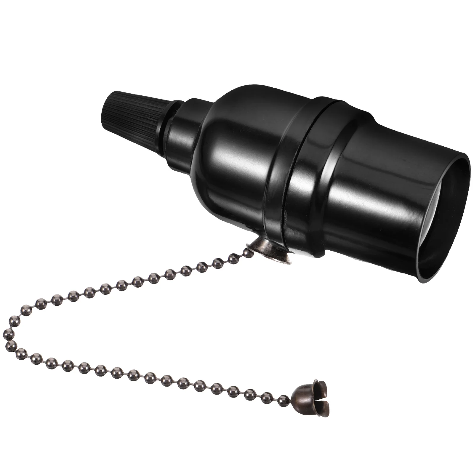 Pull Chain Lamp Holder Durable Insulation Suitable Lighting Fixtures Sturdy Materials Shell Pullswitch Lampholder Lamp
Pull Chain Lamp Holder Durable Insulation Suitable Lighting Fixtures Sturdy Materials Shell Pullswitch Lampholder Lamp
